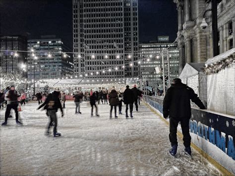 Rothman Ice Rink At Dilworth Park Ice Skating Outside Phil Flickr