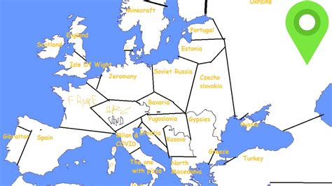 Redrawing A Map Of Europe To Offend As Many People As Possible Youtube