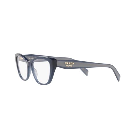 Prada Pr Wv Q O Opal Astral Eyeglasses Woman