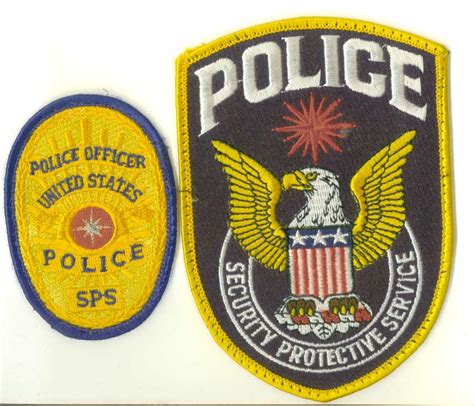 Cia Police Badge And Shoulder Patch Of The Security Protec Flickr