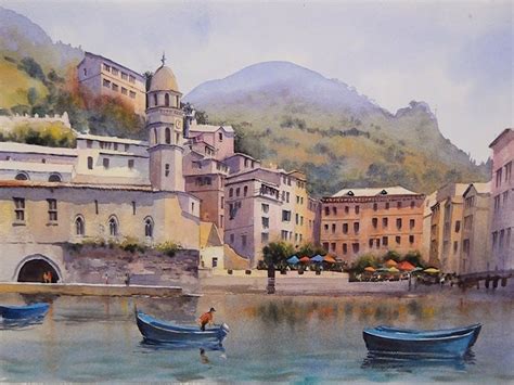 Geoff Kersey Is A Man Who Knows His Way Round A Box Of Watercolours