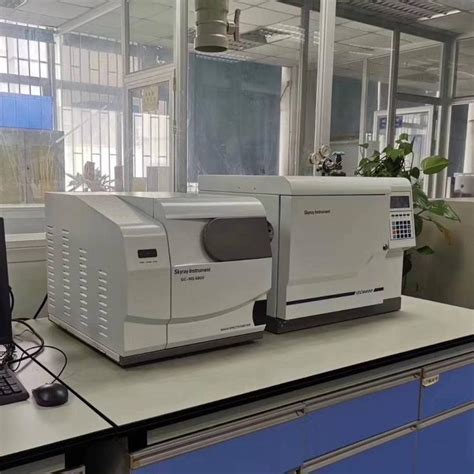 Gc Ms Gas Chromatograph Mass Spectrometer Quadrupole Mass Spectrometer And Gc Ms