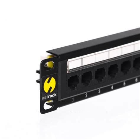 Netrack Patch Panel Ports Cat Utp