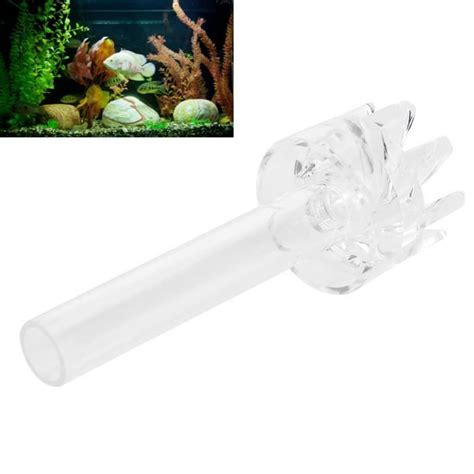 SURENHAP Écumeur de surface Écumeur d Huile de Surface Aquarium Filtre