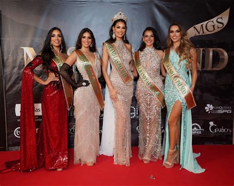 La Teldense Susana Medina Nueva Miss Grand Las Palmas Canarias