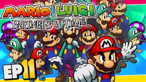 Mario Luigi Partners In Time Part Open Your Heart Luigi Ds