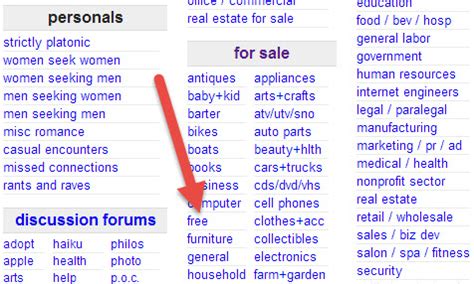 10 Easy Steps To Sell Free Stuff On Craigslist In Las Vegas