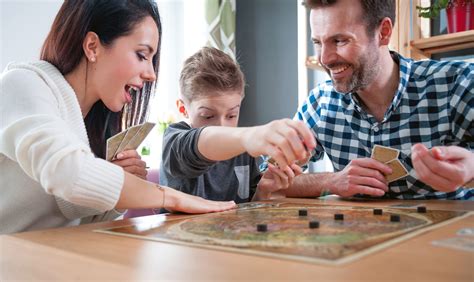 Cooperative Board Games For Families Positive Parenting HQ