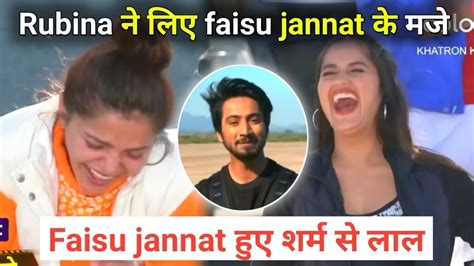 Khatron Ke Khiladi Season 12 Promo Rubina Dilaik On Mr Faisu And Jannat Zubair Kkk 12 Promo