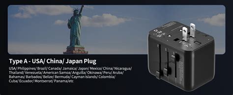 Amazon Universal Travel Adapter Travejuice International Plug