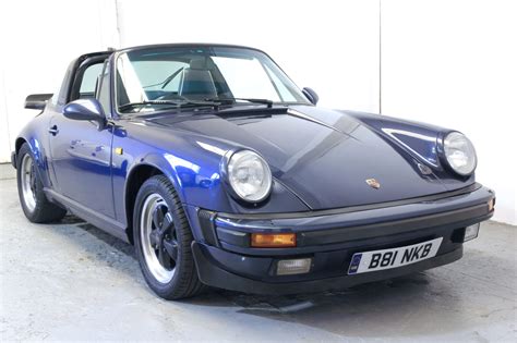 Porsche Carrera Targa Philip Raby Specialist Cars