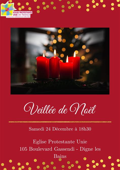 Veillée de Noël 2022 Protestants de Haute Provence