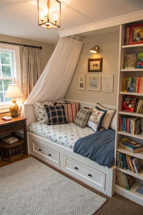 inspiring boy daybed ideas  cozy spaces