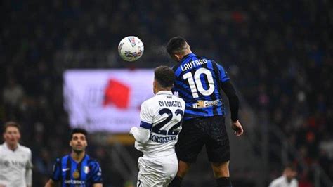 Update Liga Italia Inter Milan Gagal Rebut Puncak Klasemen Juventus