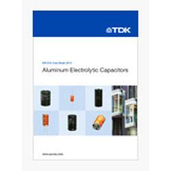 TDK Epcos New Data Book Details Aluminum Electrolytic Capacitor