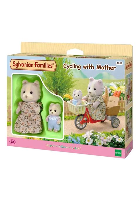 Jual Sylvanian Families Sylvanian Families Cycling With Mother Original