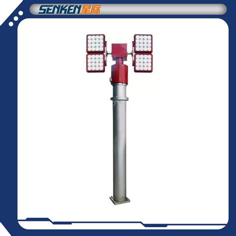 Senken M Vehicle Mounted Lighting Tower Led Light Pneumatic