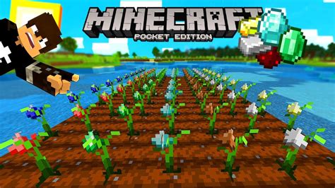 Como Ter PlantaÇÃo De MinÉrios No Minecraft Pe Mystica Crops Addon