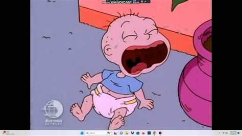 Rugrats Tommy Crying Phrase Compilation From Touchdown Tommy Youtube