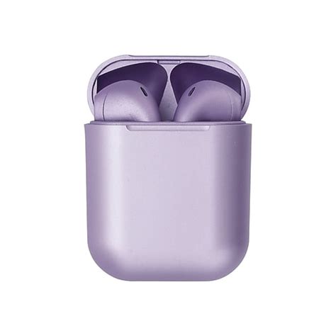 3d Luxe Tws Wireless Earbuds Bluetooth Satin Purple Tws Satin Purple Staples