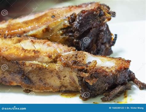 Freshly Roasted Succulent Beef Ribs Stock Photo - Image of mongolian ...