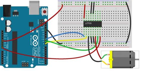 Puente H L293d Arduino