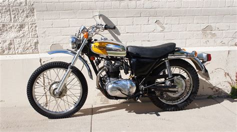 The Curious Tale Of The 1973 Triumph Tr5t Trophy Trail Ebay Motors Blog