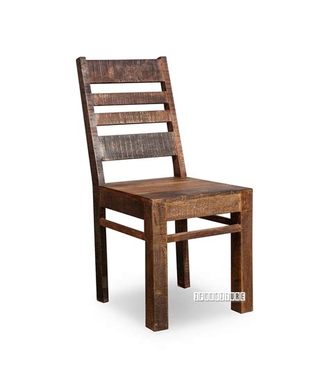 FREETOWN Solid Mango Wood Dining Chair NZ S Furniture Portal With