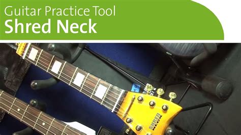 Shredneck Guitar Practice Tool Shredneck Travel Guitar Youtube