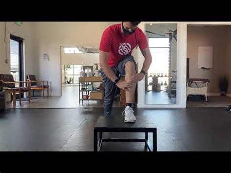 Tibial Internal Rotation Mobilization YouTube