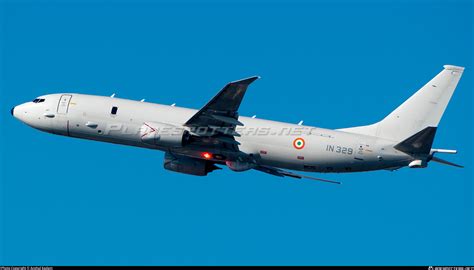 In329 Indian Navy Boeing P 8i Neptune 737 8fv Photo By Anshul Kadam