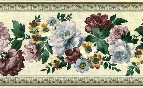 Floral Wallpaper Borders For Bedroom Discounted Deals | tratenor.es