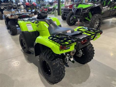 New 2024 Honda FourTrax Rancher 4x4 Automatic DCT EPS ATV For Sale In