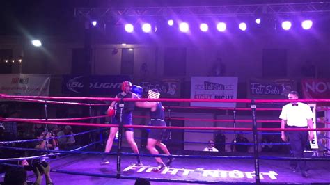 Texas Sigma Chi Fight Night R1 Youtube