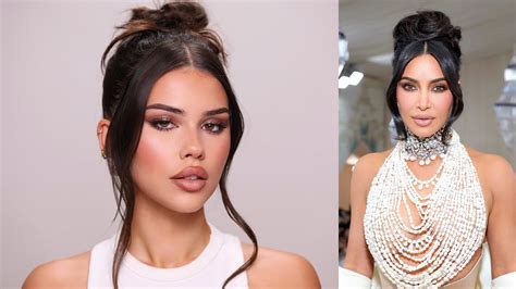 Recreating Kim Kardashians Met Gala Look Youtube