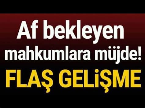 Af Yasasinda Son Dak Ka Haberler Ve Yen Gel Meler Youtube