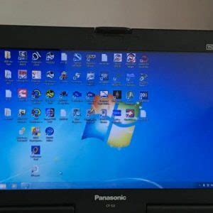 Panasonic Cf Laptop Installed Heavy Duty Diagnostic Software For Cat