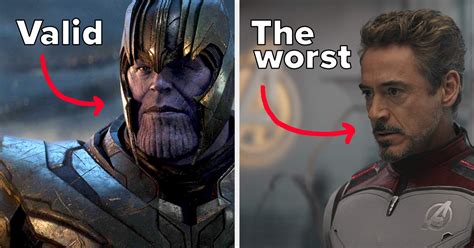 26 Unpopular Opinions About Marvel Movies That Are Absolutely Wild