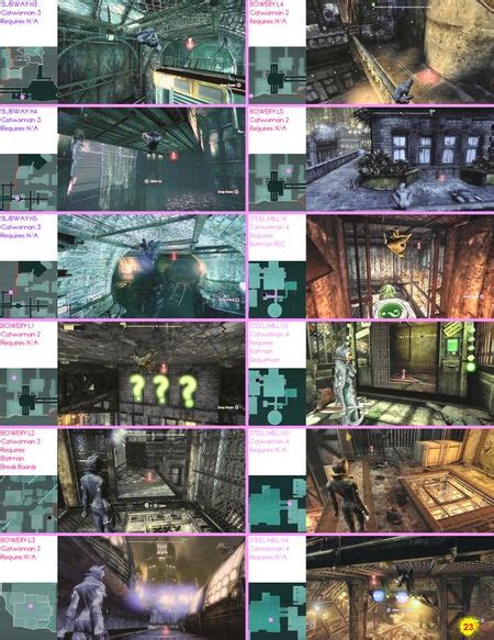 Catwoman Riddler Trophies - Batman: Arkham City Wiki Guide - IGN