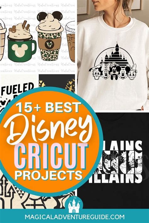 15 Fan Favorite Disney Cricut Designs Magical Adventure Guide