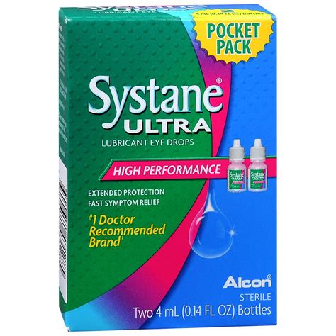 Systane Ultra Lubricant Eye Drops High Performance Walgreens