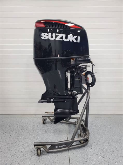 New 2023 Suzuki 250 SS 4 Stroke 20 Longshaft Outboard Engine Boat Works