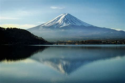 Le Mont Fuji Symbole Du Japon TANOSHI