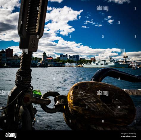 skyline of the City of Halifax Stock Photo - Alamy