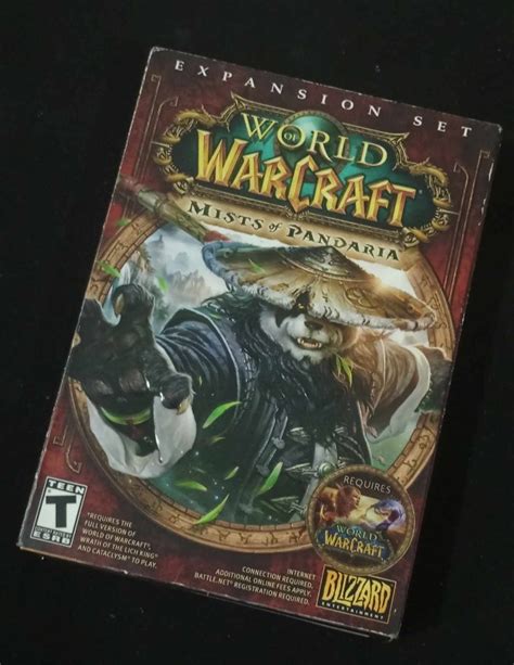 World Of Warcraft Mists Of Pandaria Expansion Set On Carousell