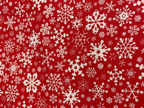 A Collection Of Christmas Fabric Etsy