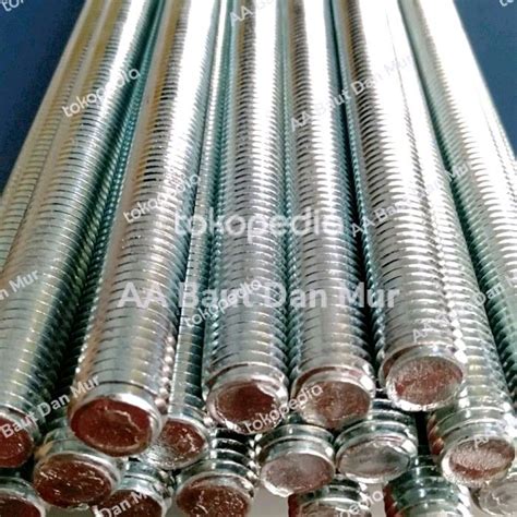 Diskon Grade Asdrat M X Long Drat Galvanis Stud Bolt