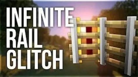 Minecraft Xbox Ps Infinite Rail Glitch New Tutorial Tu