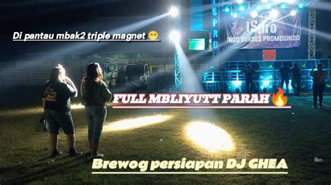 Seperti Ini Suara CEK SOUND BREWOG AUDIO Untuk Persiapan Live DJ Ll