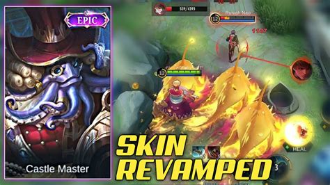 This Is Amazing Bane S Revamped Castle Master Epic Skin Youtube